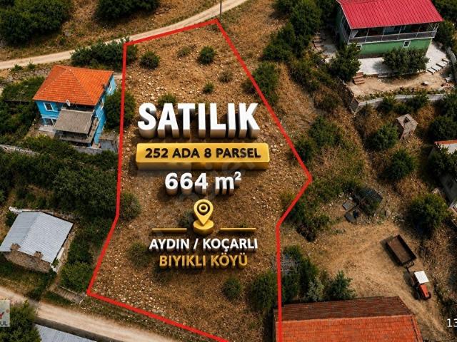 Bıyıklı, Koçarlı içerisinde satılık Arsa