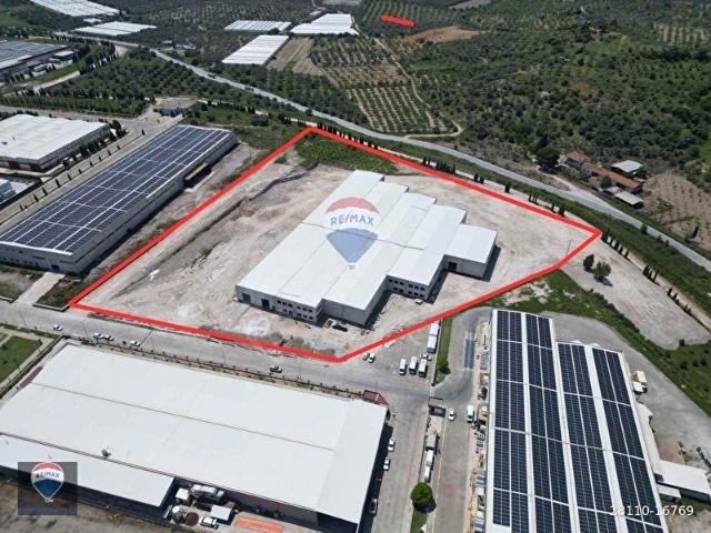 Gümüşköy, Germencik içerisinde satılık Fabrika