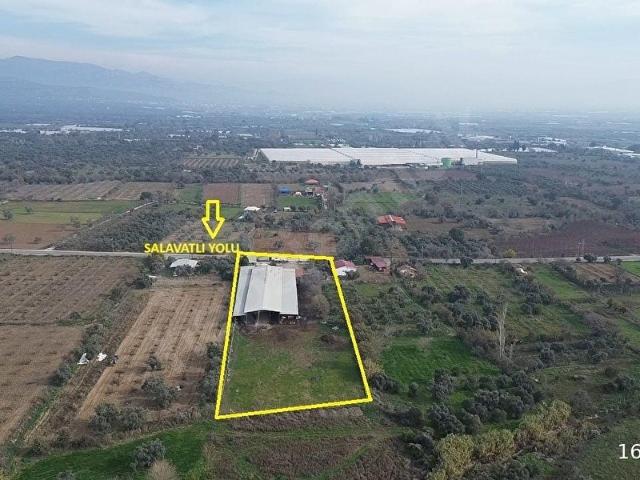 Sultanhisar, Aydin içerisinde satılık Fabrika