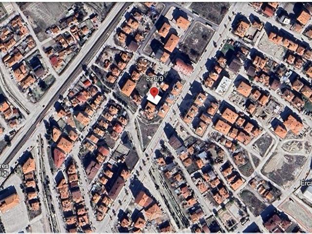Aydınlıkevler Mahallesi, Burdur Merkez içerisinde satılık Arsa