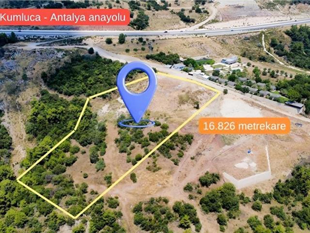 Kumluca, Antalya içerisinde satılık Arsa