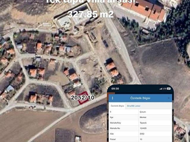 Eskiekin, Çorum Merkez içerisinde satılık Arsa