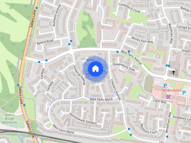 House for rent in North Tyneside