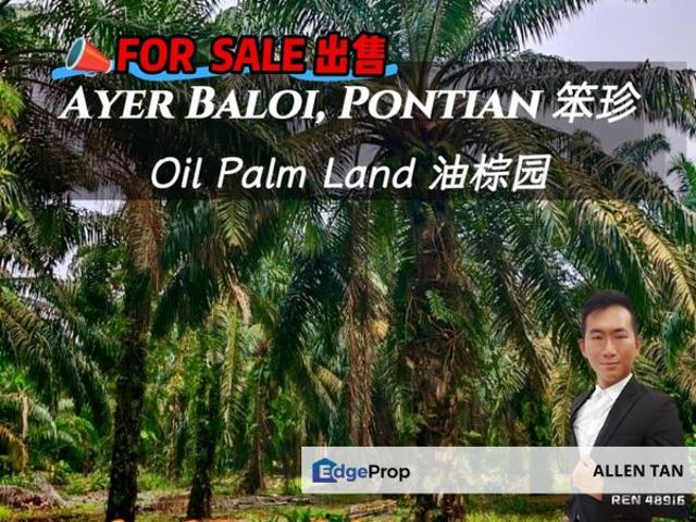 Shop for sale in Ayer Baloi, Pontian