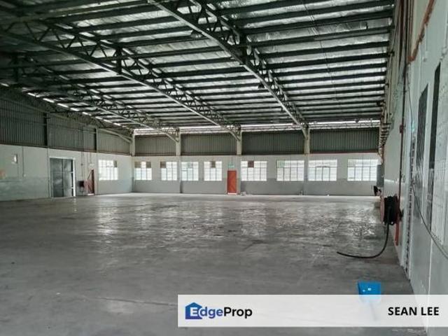 Warehouse for rent in Batu Pahat, Johor
