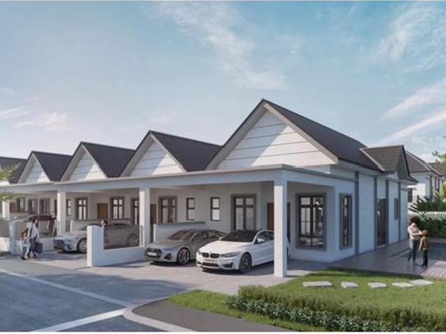 Terraced House for sale in Ayer Hitam, Batu Pahat