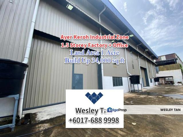 Warehouse for rent in Malaka