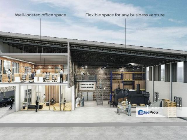 Warehouse for rent in Malaka