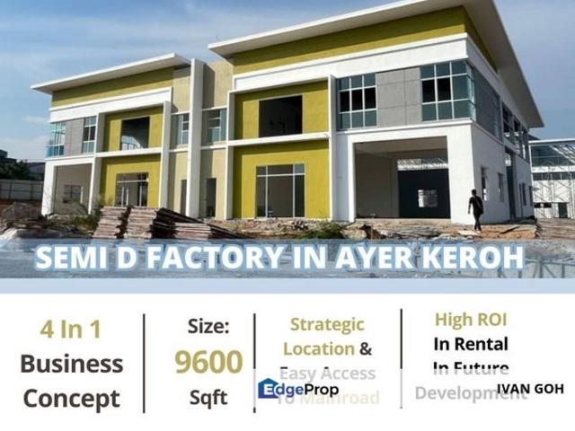 Warehouse for sale in Malaka