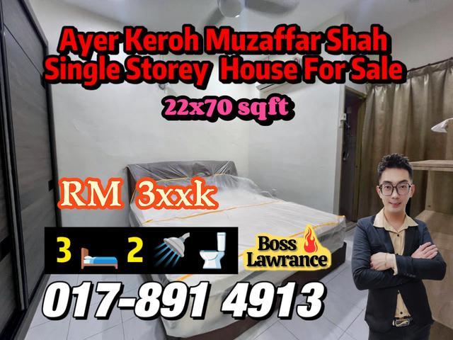 Terraced House for sale in Ayer Keroh, Melaka Tengah