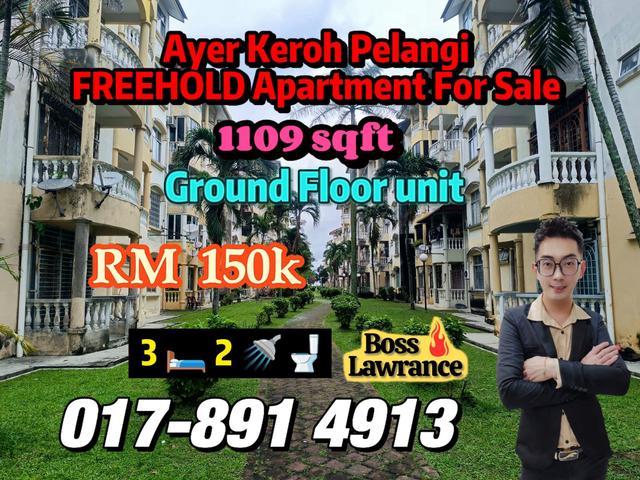 Apartment for sale in Ayer Keroh, Melaka Tengah