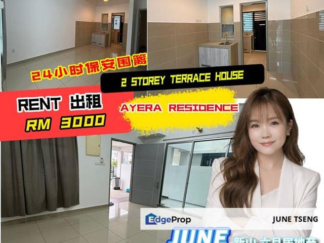House for rent in Pasir Gudang, Johor