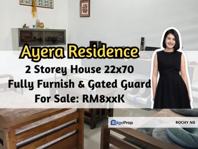 House for sale in Ayera Residences, Pasir Gudang