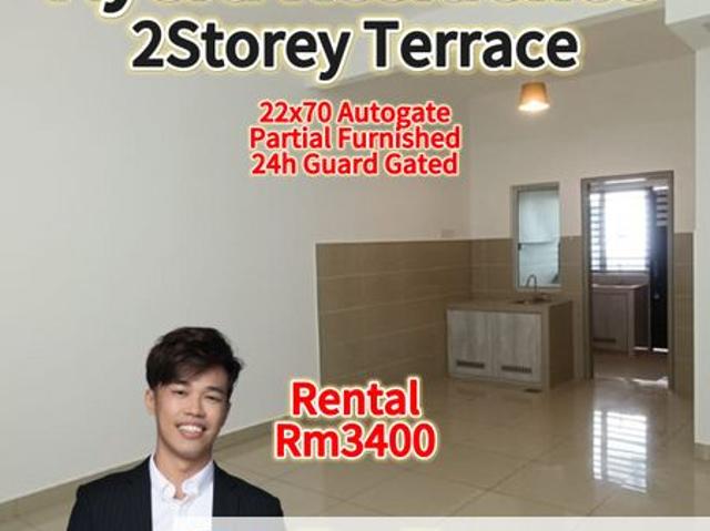 House for rent in Ayera Residences, Pasir Gudang