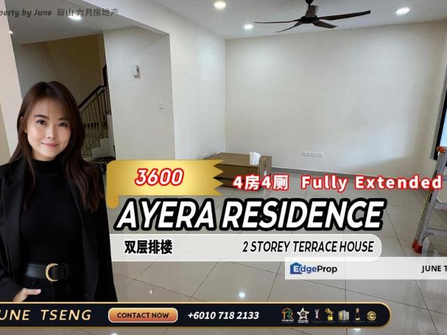 House for rent in Pasir Gudang, Johor