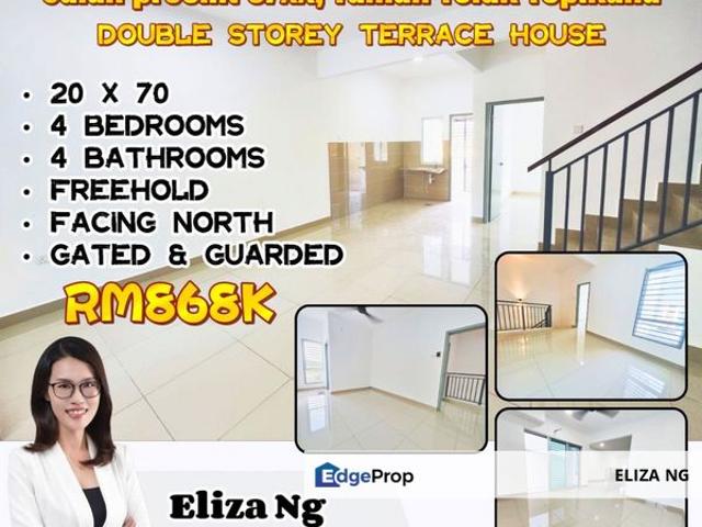 House for sale in Pasir Gudang, Johor