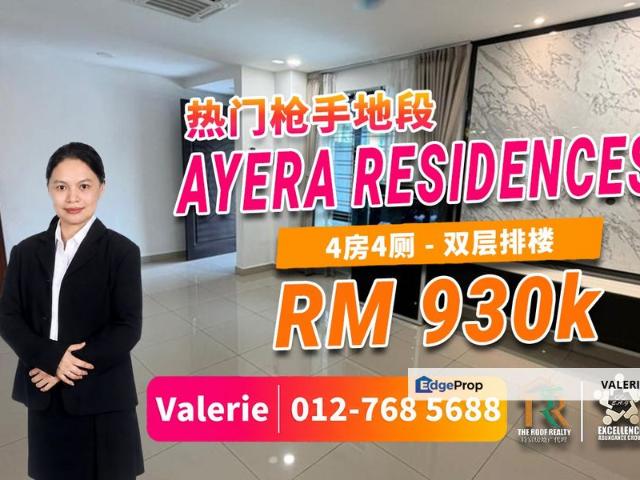 House for sale in Ayera Residences, Pasir Gudang
