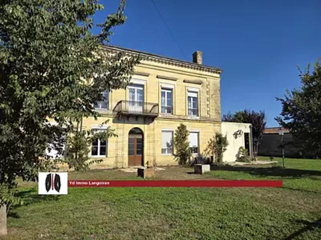 Maison vente à Thion, Ayguemorte-les-Graves