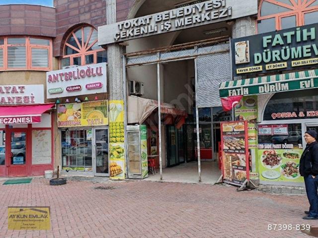 Tokat Merkez, Tokat içerisinde satılık Dükkan