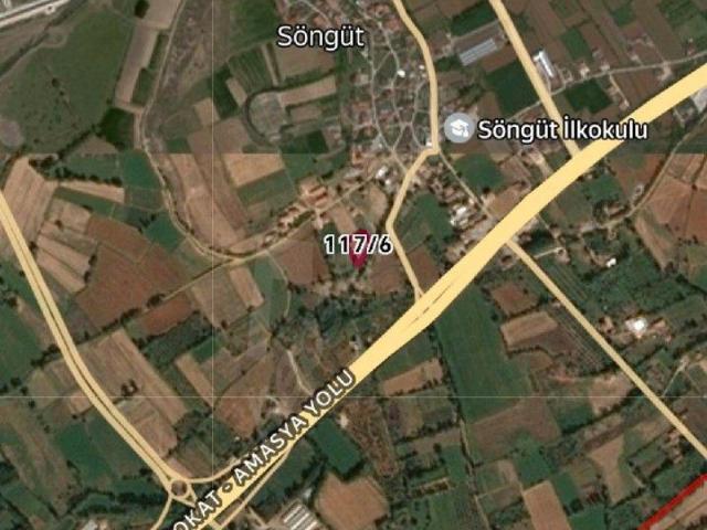 Söngüt, Tokat Merkez içerisinde satılık Arsa
