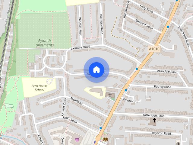 House for rent in Freezywater, Greater London