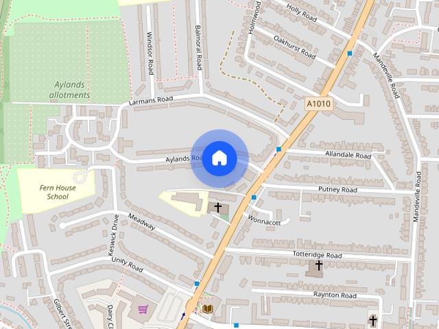 House for rent in Freezywater, Greater London