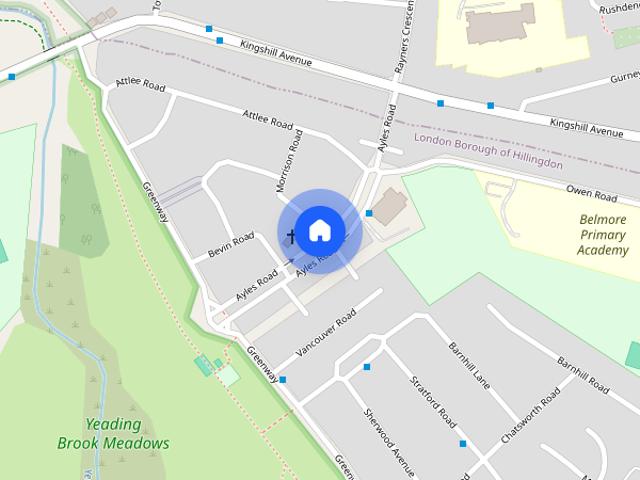 House for rent in Yeading, Greater London