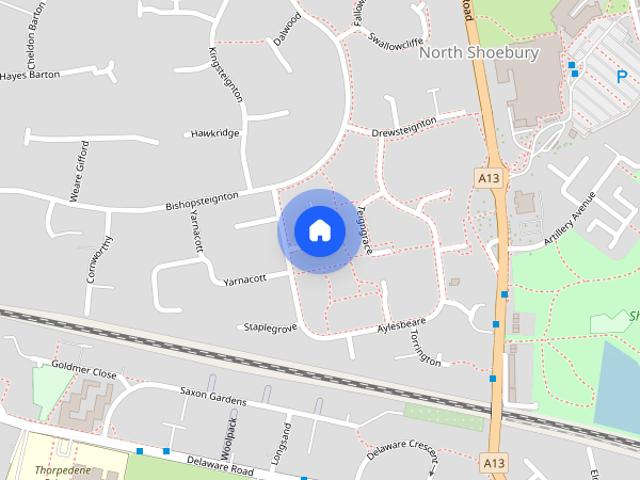 House for rent in North Shoebury, Alton Barnes