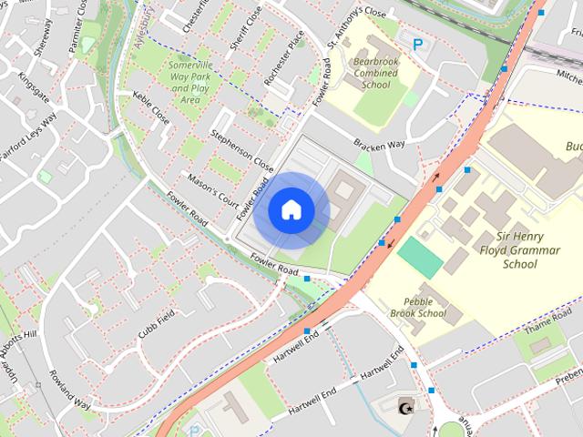 House for rent in Southcourt, Aylesbury