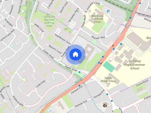 House for rent in Southcourt, Aylesbury
