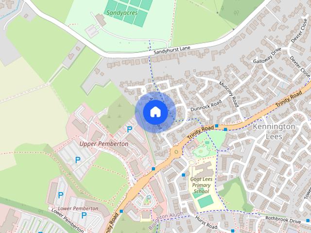 House for rent in Kennington Lees, Bridgefield