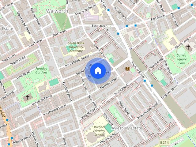 House for rent in Walworth, Greater London