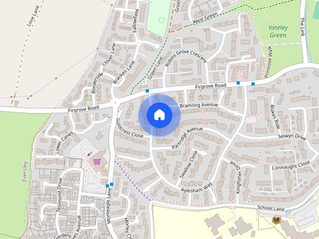 House for rent in Moulsham Green, Hart