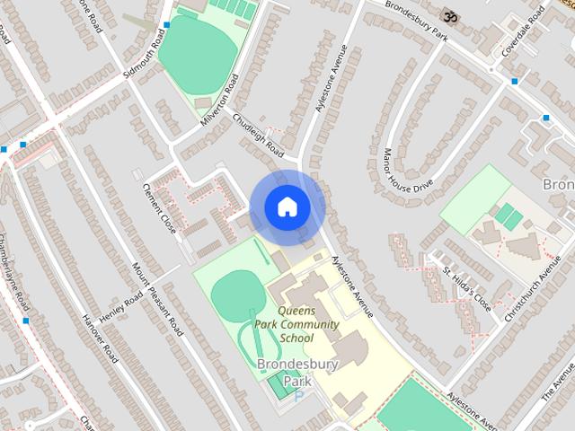 Apartment for rent in Brondesbury, Greater London