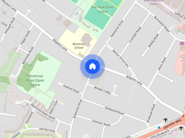 House for rent in Old Wharf, City Of Leicester