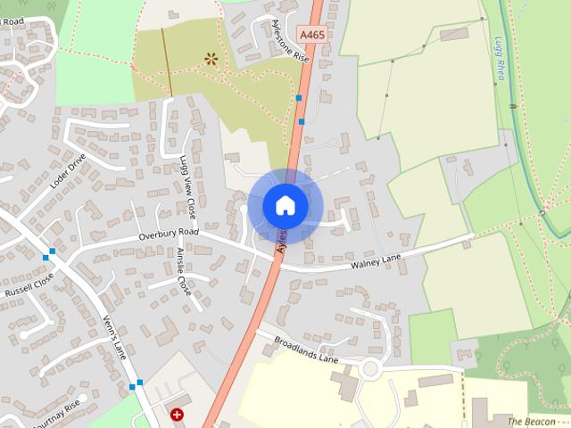 House for rent in Portfields, Lower Bullingham