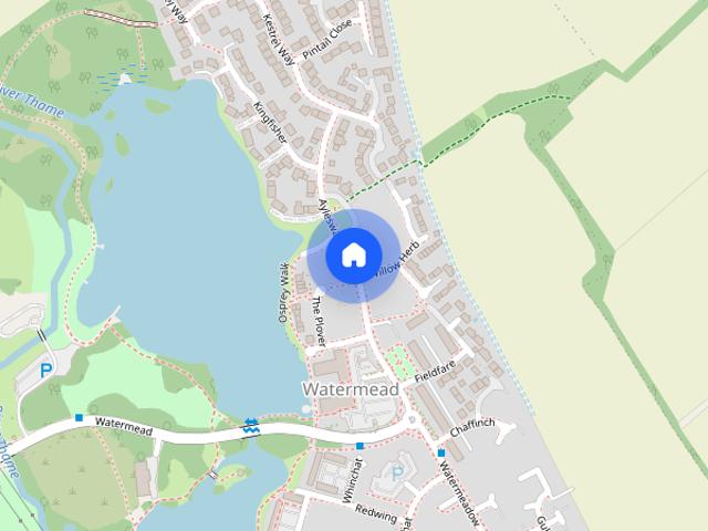 House for rent in Watermead, Buckinghamshire