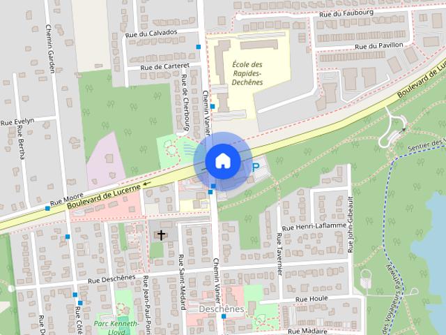 Apartment for rent in Deschênes, Gatineau