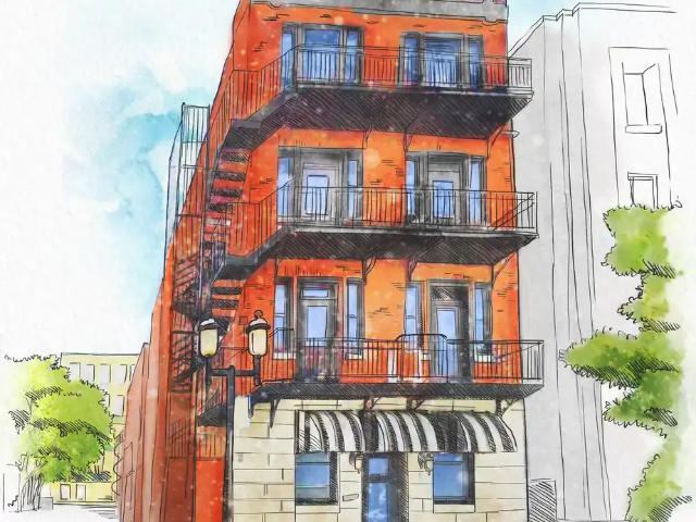 Apartment for rent in St. Leonard's, Quebec