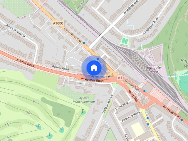 House for rent in Muswell Hill, Greater London