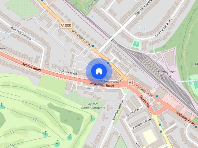 House for rent in Muswell Hill, Greater London