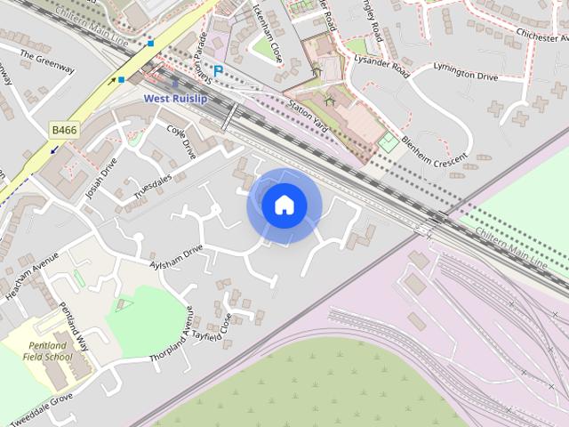 Apartment for rent in London Borough of Hillingdon, Greater London
