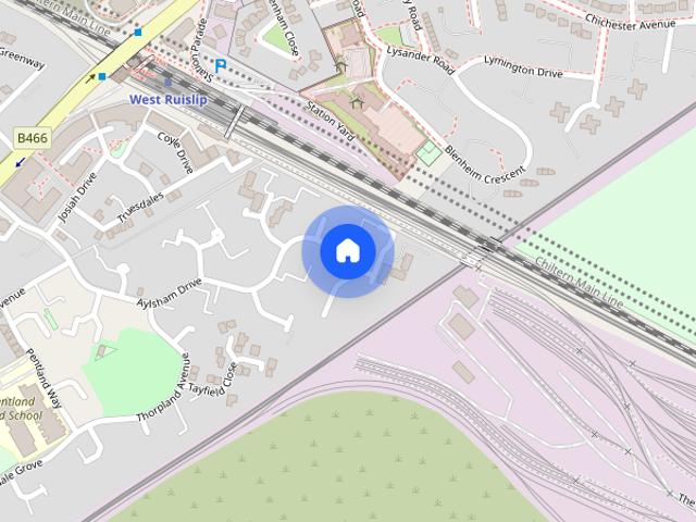 Apartment for rent in London Borough of Hillingdon, Greater London
