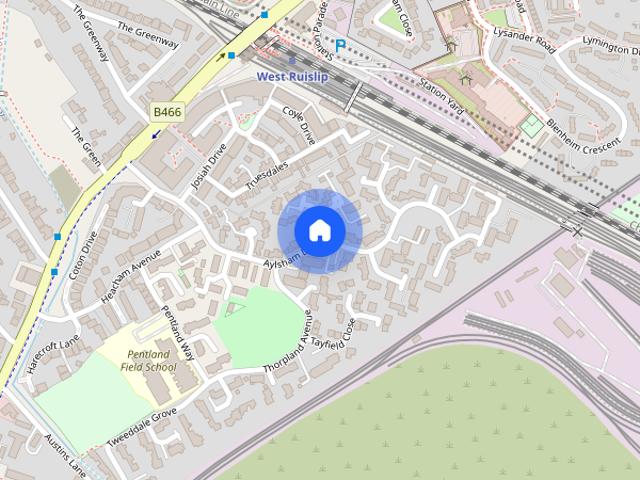 Apartment for rent in Ickenham, Greater London