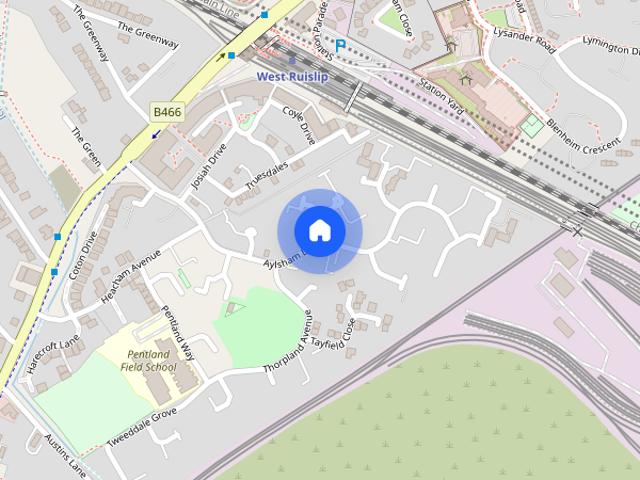 Apartment for rent in Ickenham, Greater London