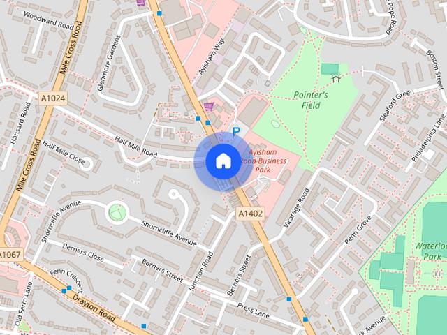 Apartment for rent in Mile Cross, East Bank