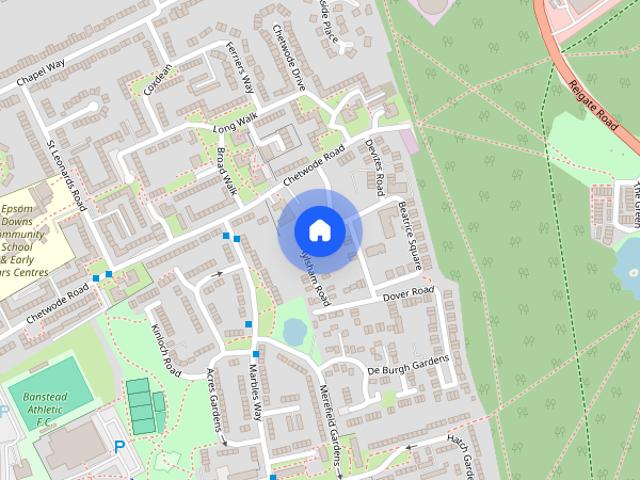 House for rent in Tadworth, Reigate and Banstead