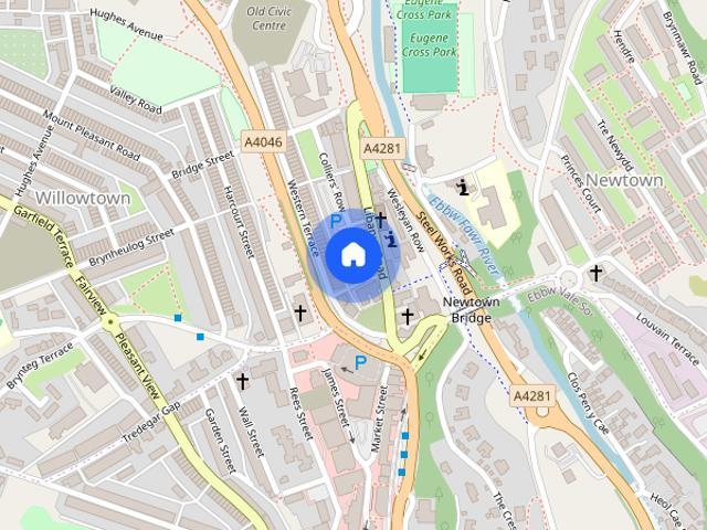 Room for rent in Newtown, Ebbw Vale