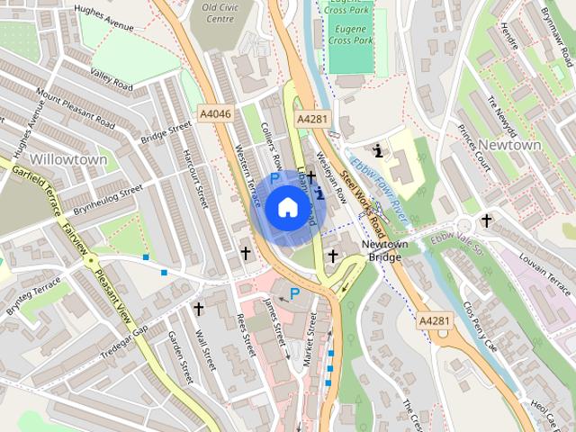 Room for rent in Newtown, Ebbw Vale