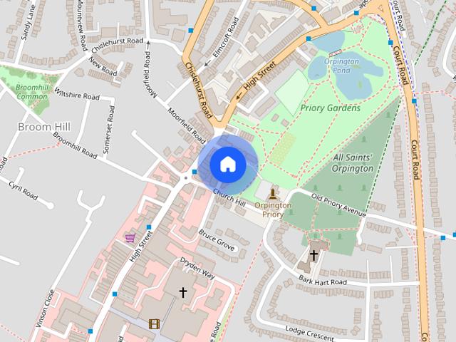 House for rent in Goddington, Greater London